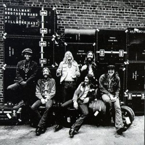 The Allman Brothers Band – Allman Brothers Live at Fillmore East (CD)