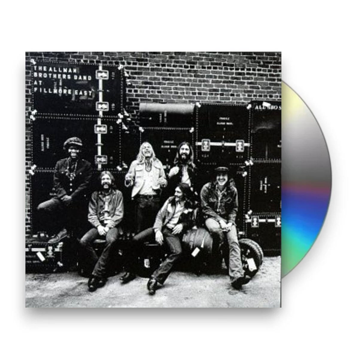 The Allman Brothers Band – Allman Brothers Live at Fillmore East (CD)