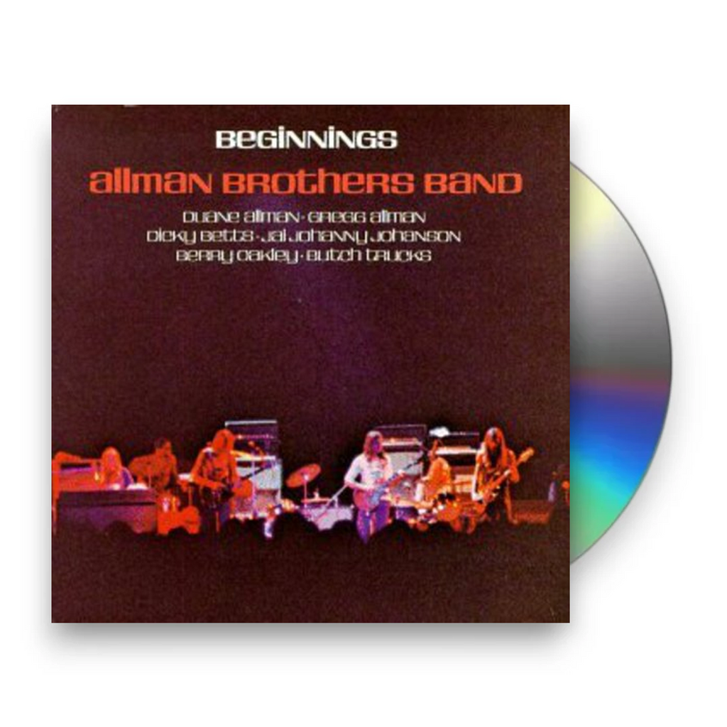 The Allman Brothers Band – Beginnings (Remastered CD)