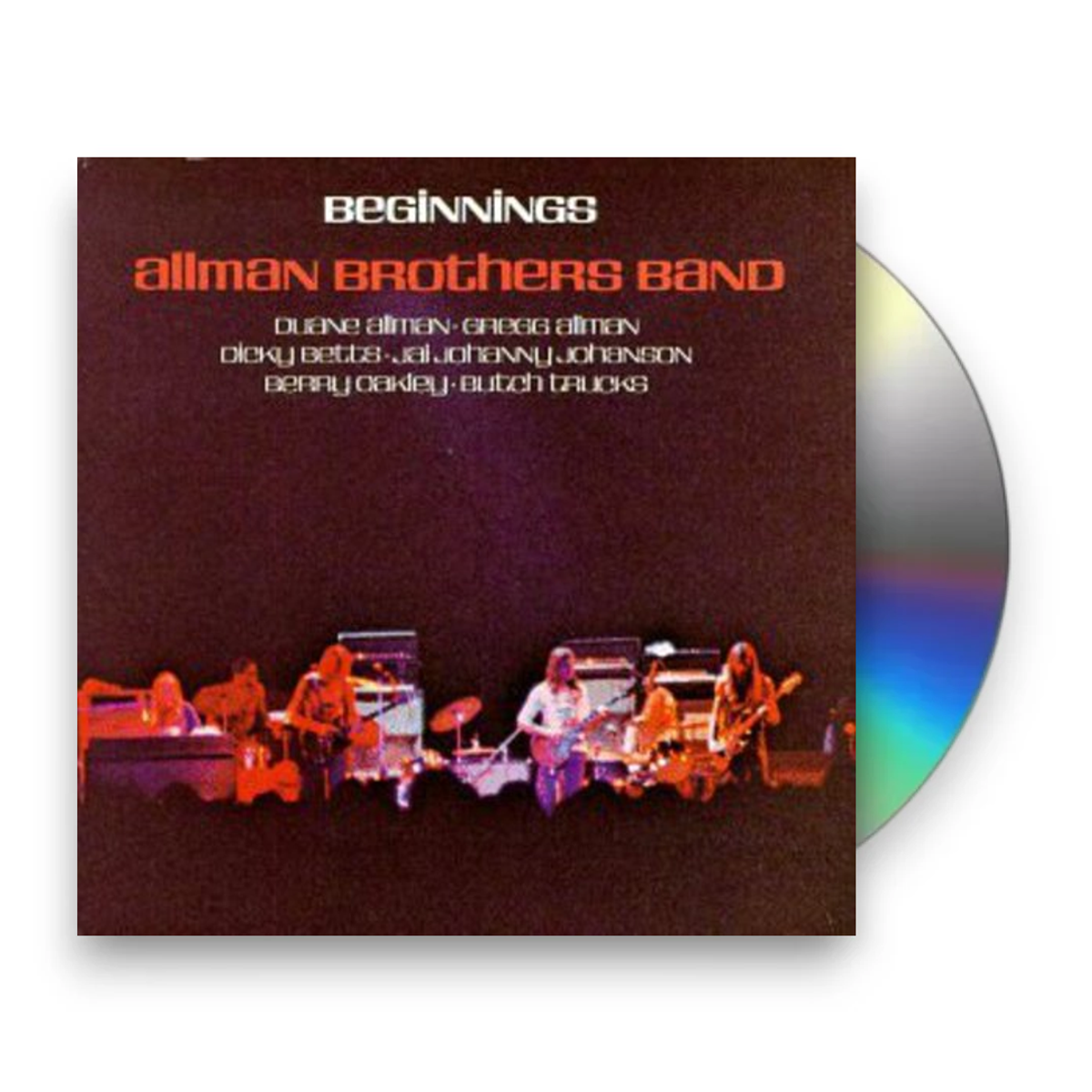 The Allman Brothers Band – Beginnings (Remastered CD)