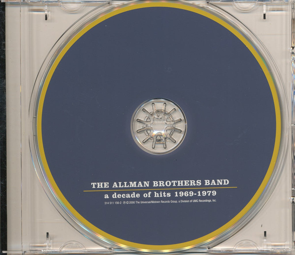 The Allman Brothers Band – Decade of Hits 1969-79 (CD)