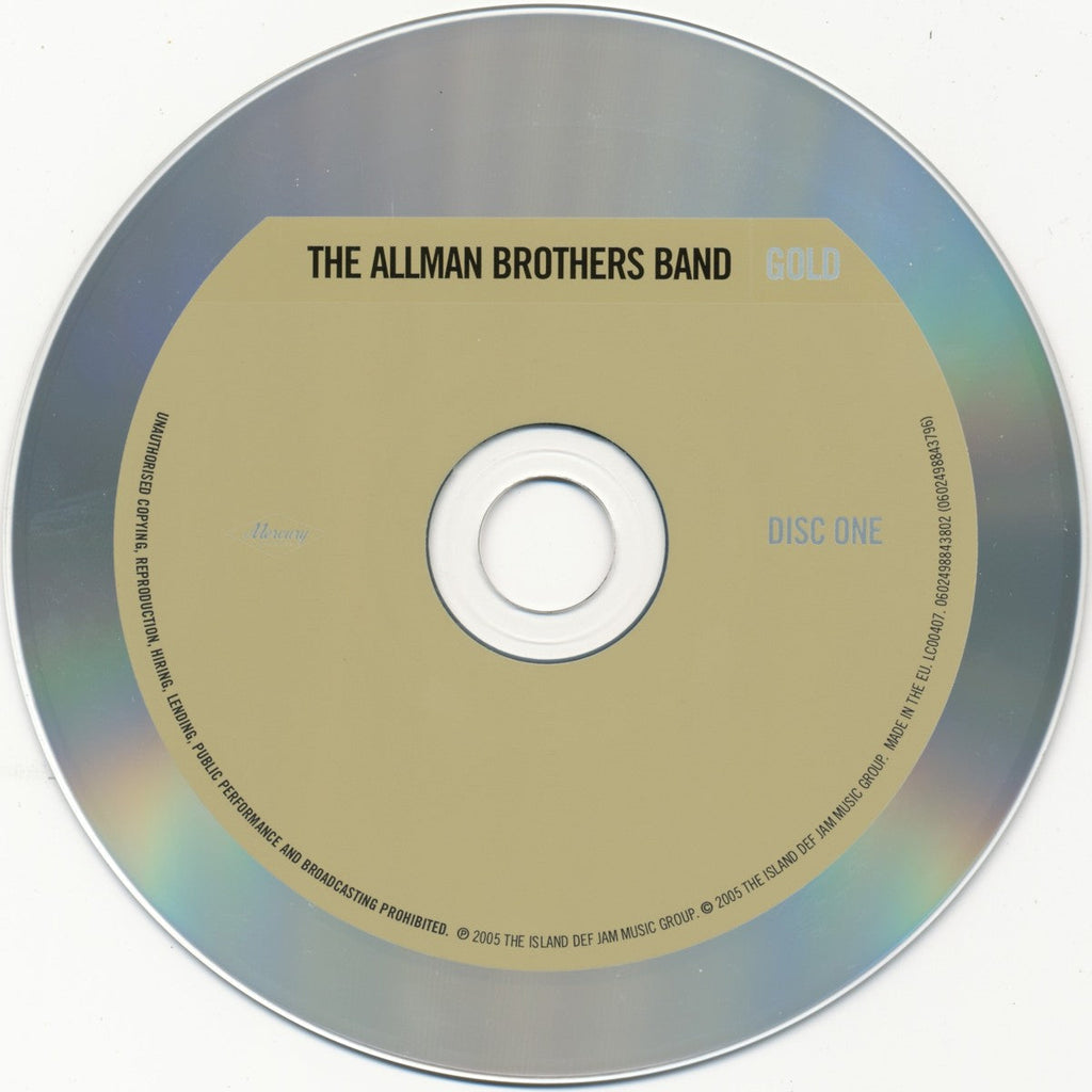 The Allman Brothers Band – Gold (2-CD)