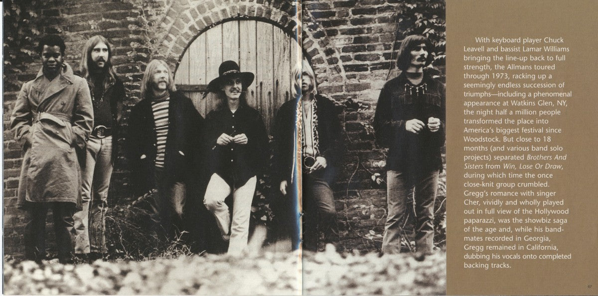 The Allman Brothers Band – Gold (2-CD)