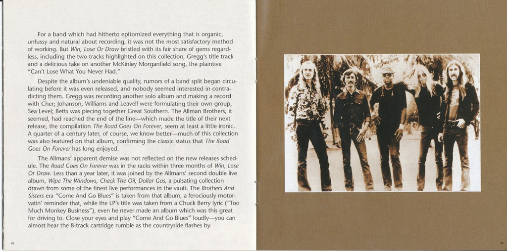 The Allman Brothers Band – Gold (2-CD)