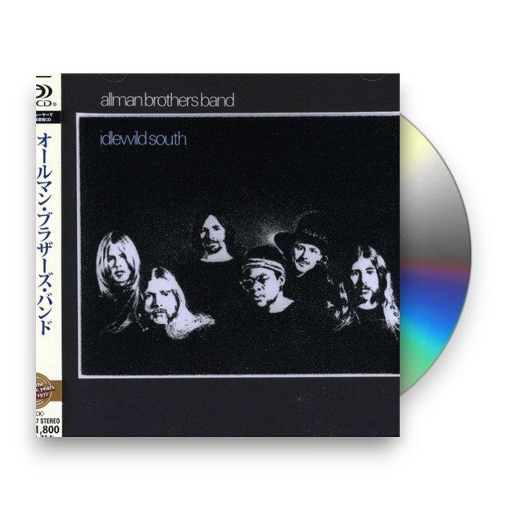 The Allman Brothers Band – Idlewild Sounth (Import CD)