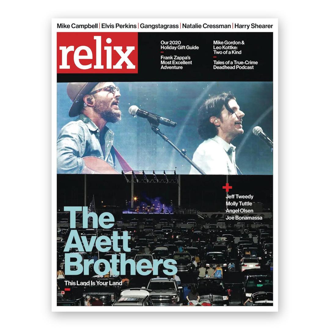 The Avett Brothers - December 2020 Relix Issue