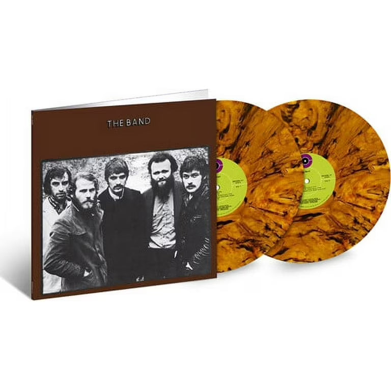 The Band - The Band - The Band (50th Anniversary) [Multi-Colored 2LP]