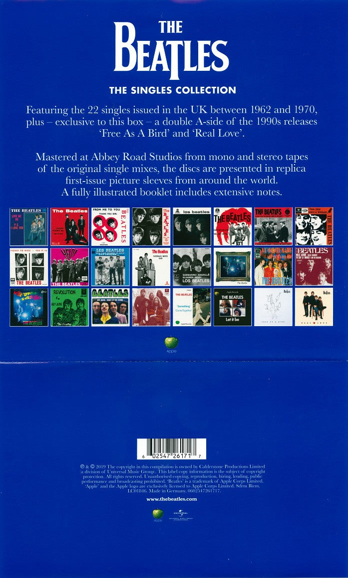 The Beatles – The Singles Collection (23 Singles 7" LP Vinyl Box Set)