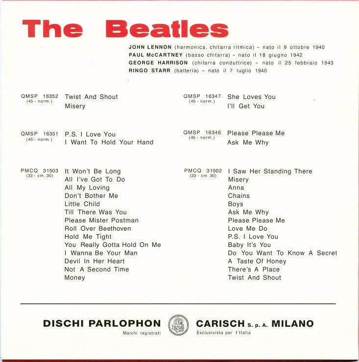The Beatles – The Singles Collection (23 Singles 7" LP Vinyl Box Set)
