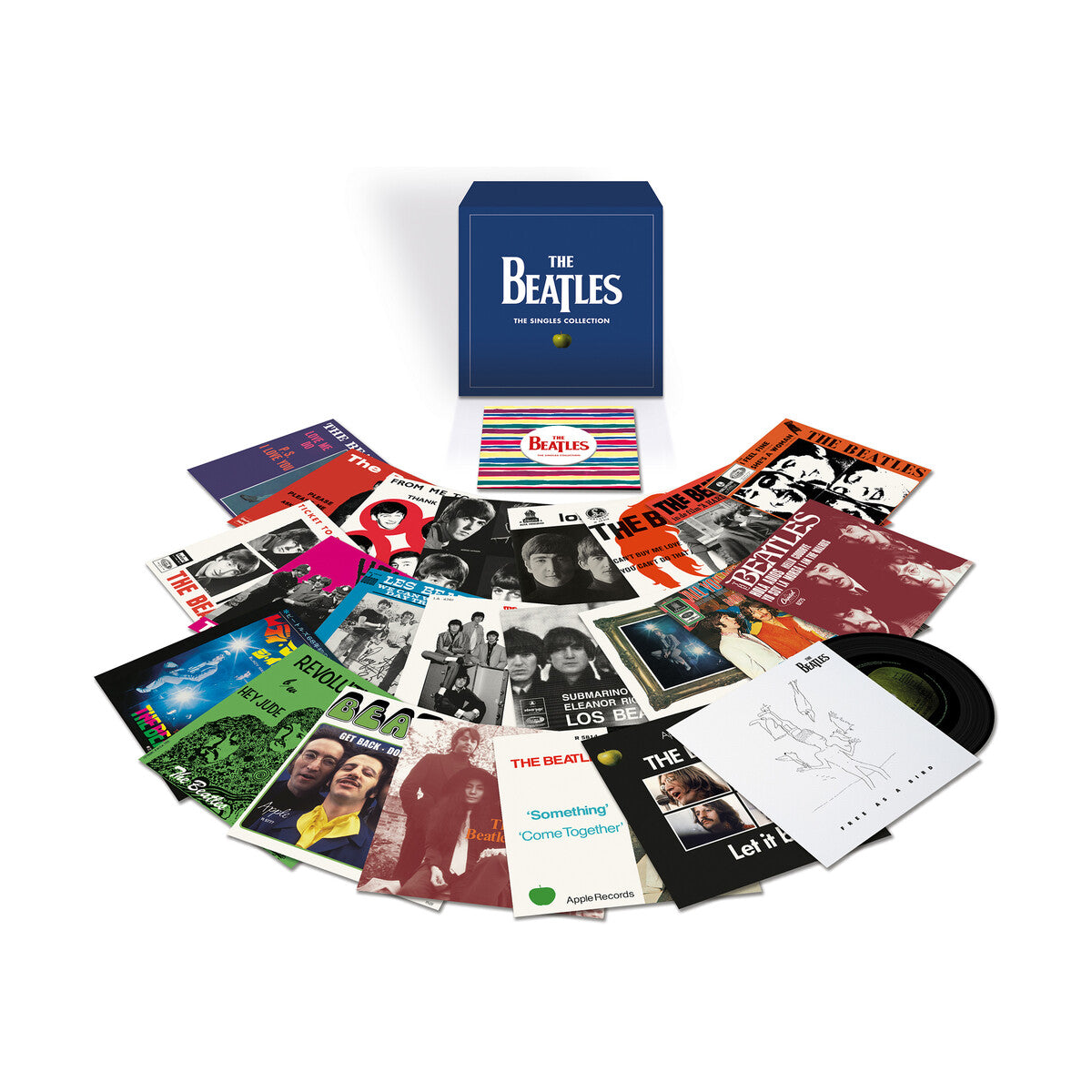 The Beatles – The Singles Collection (23 Singles 7" LP Vinyl Box Set)