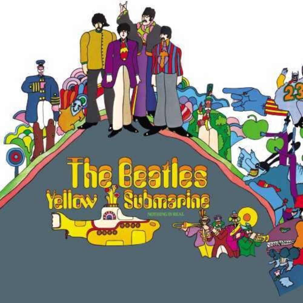 The Beatles – Yellow Submarine (LP Vinyl)