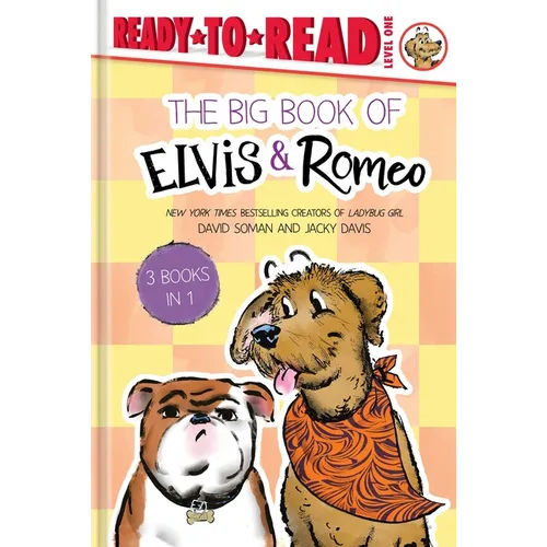 The Big Book of Elvis & Romeo: Elvis & Romeo Go to Dog School; Elvis & Romeo Visit the Vet; Elvis & Romeo and the New Stuffie - Hardcover