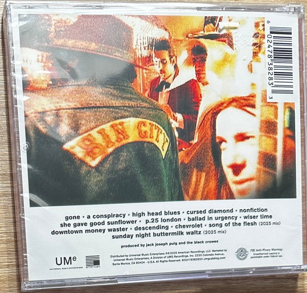 The Black Crowes – Amorica. -  (CD)