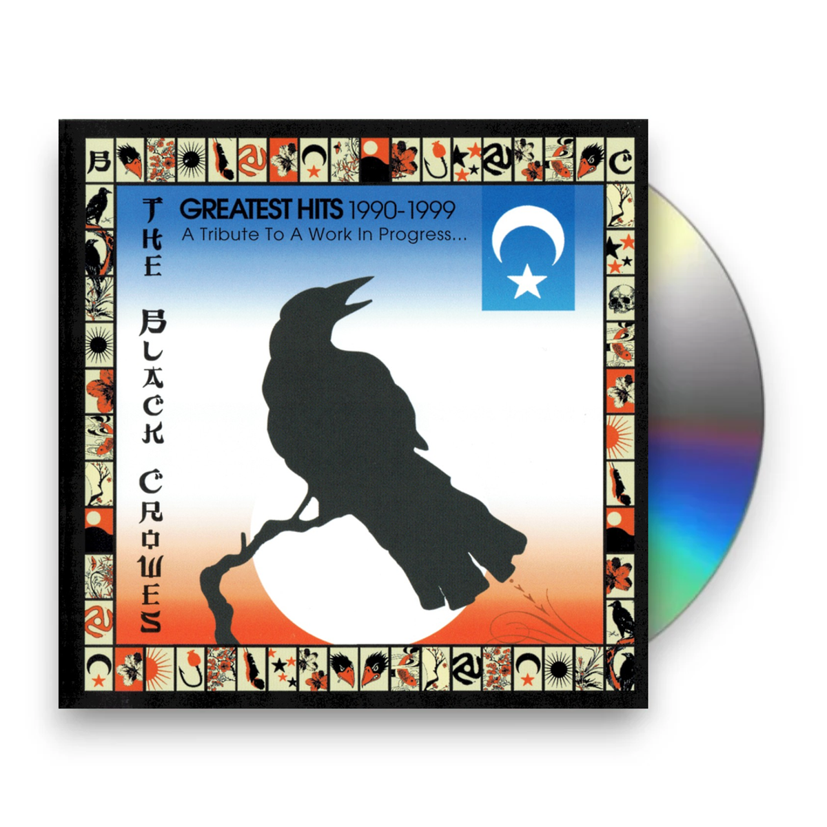 The Black Crowes – Greatest Hits 1990-1999: A Tribute To A Work In Progress (CD)
