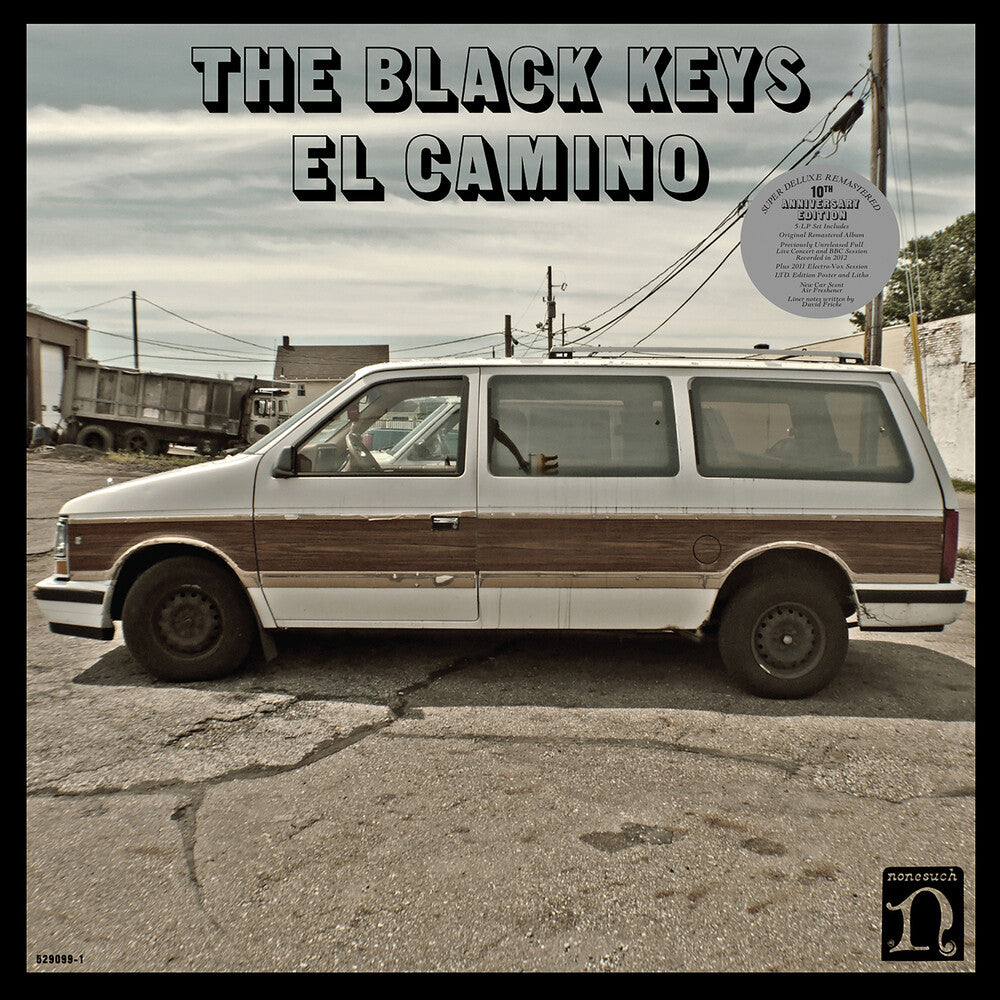 The Black Keys – El Camino: 10th Anniversary Edition (3-LP Vinyl)