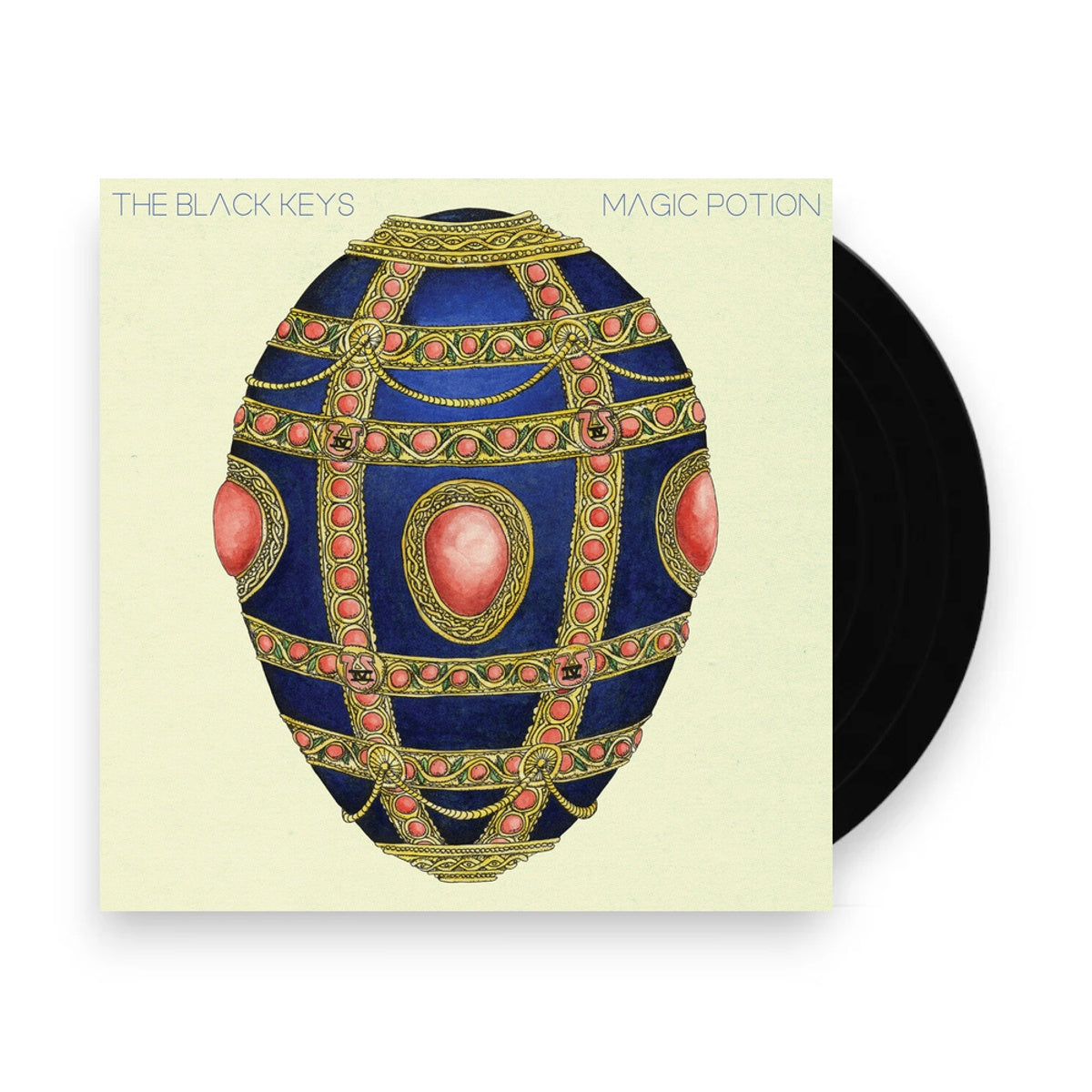 The Black Keys – Magic Potion (Blue LP Vinyl)