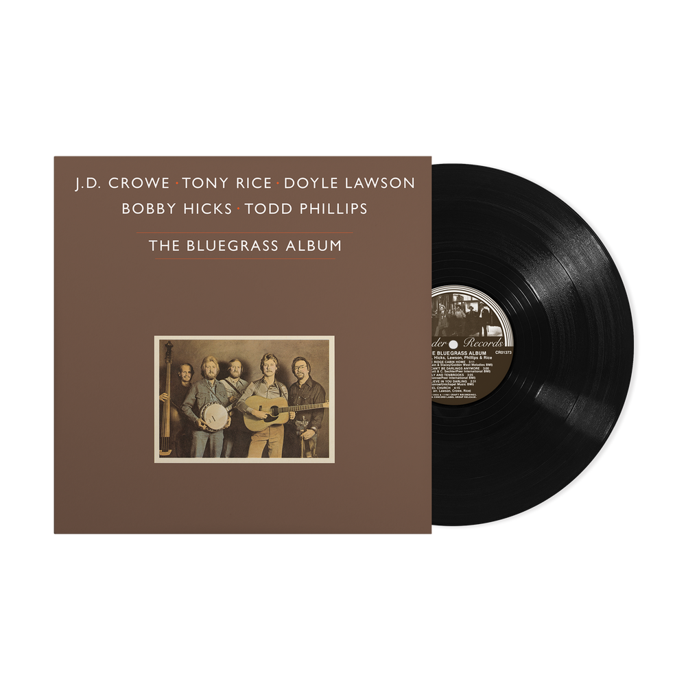 The Bluegrass Album Band – The Bluegrass Album (LP Vinyl)