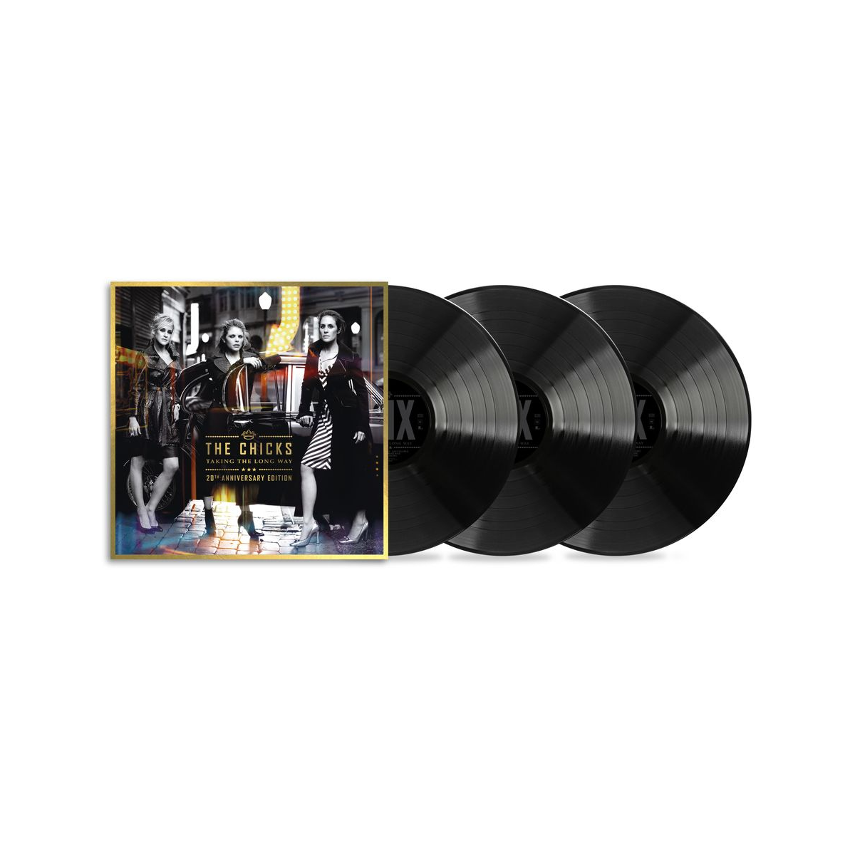 The Chicks – Taking The Long Way: 20th Anniversary Edition (2-LP Vinyl)