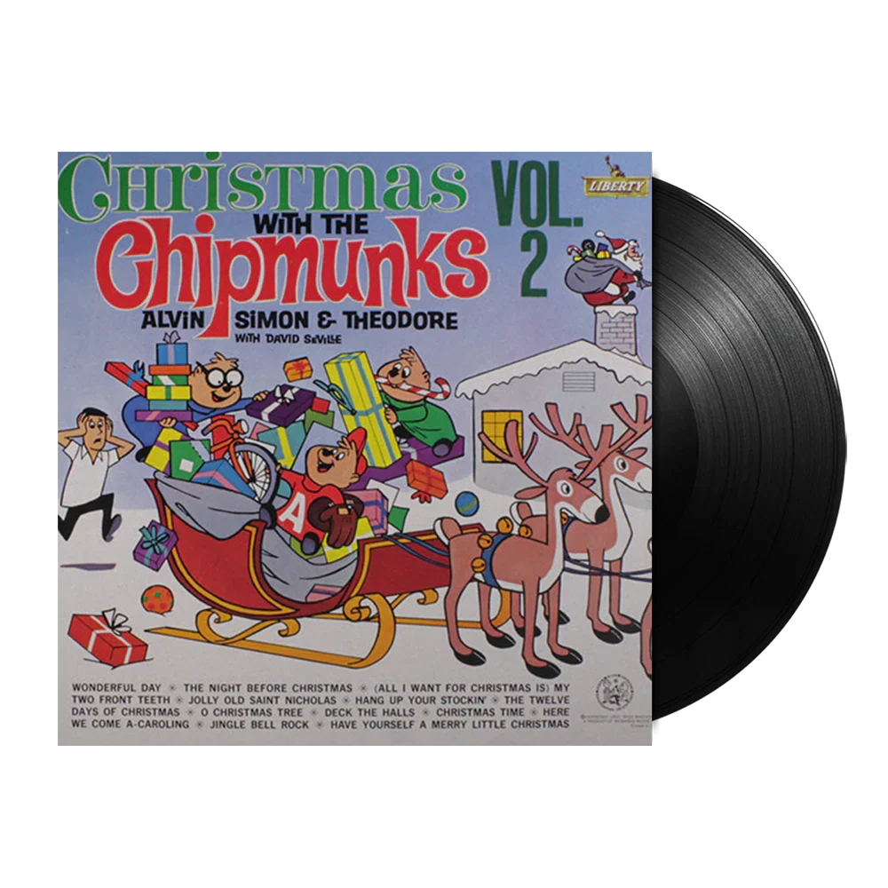 Various Artists - Various Artists - Christmas With The Chipmunks, Vol. 2