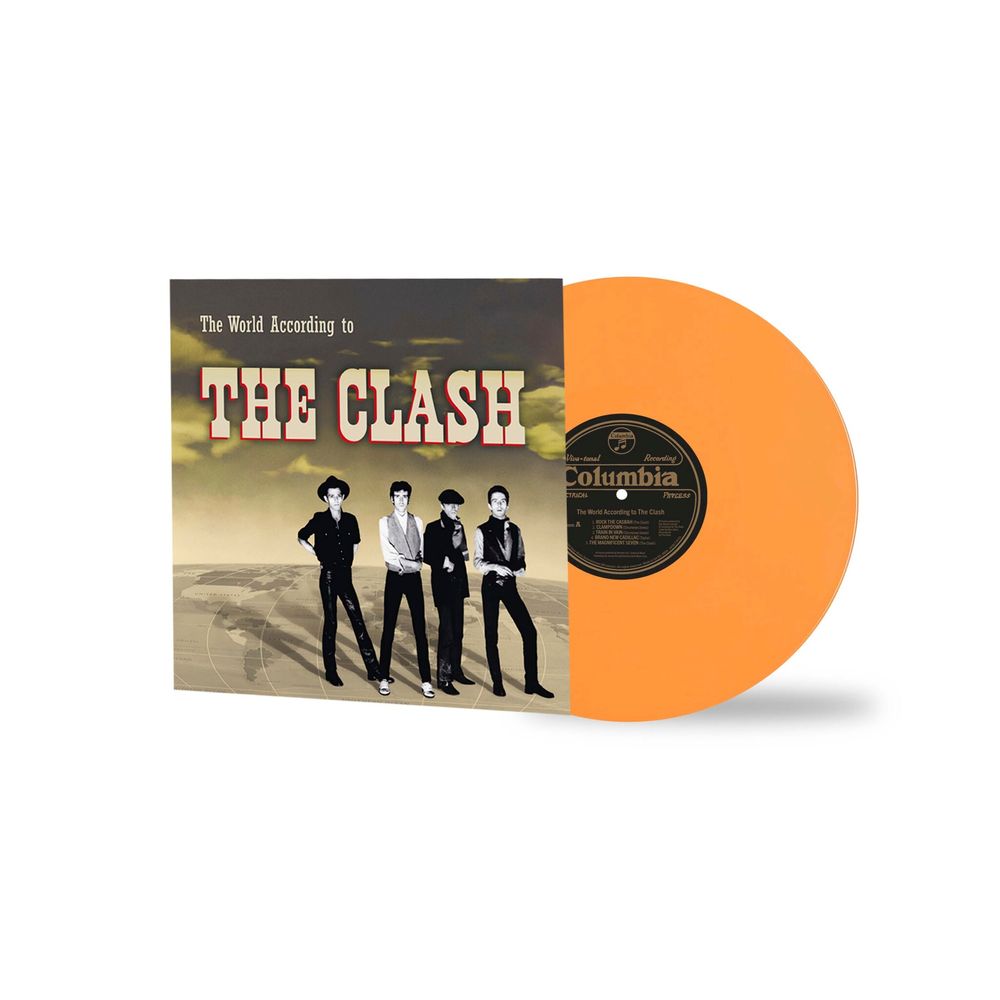The Clash – The World According to The Clash (Orange LP Vinyl)