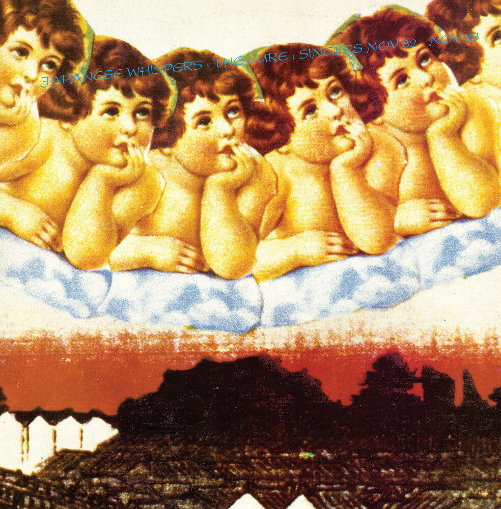 The Cure – Japanese Whispers: The Cure Singles Nov 82 - Nov 83 (LP Vinyl)