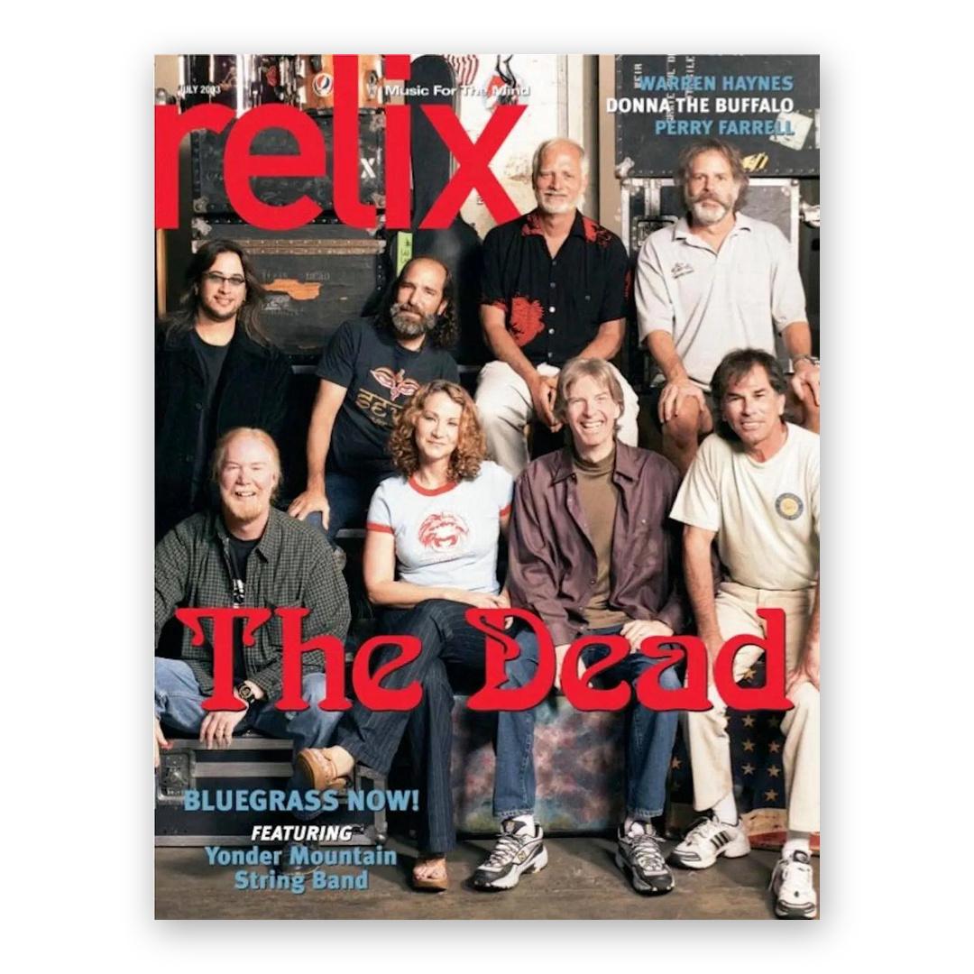 The Dead - July 2003 Relix Issue