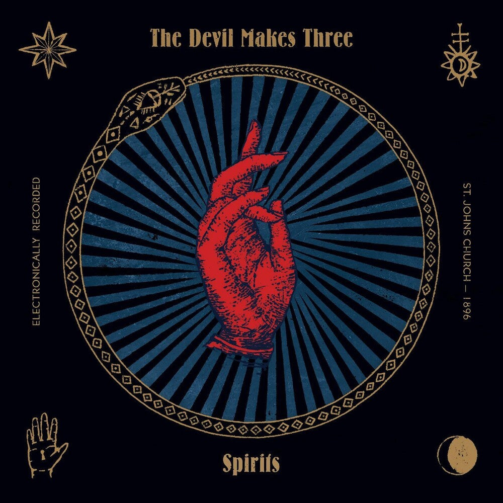 The Devil Makes Three – Spirits (CD)