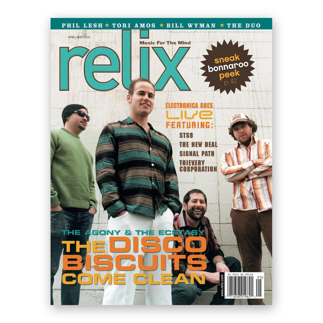 The Disco Biscuits - April/May 2005 Relix Issue
