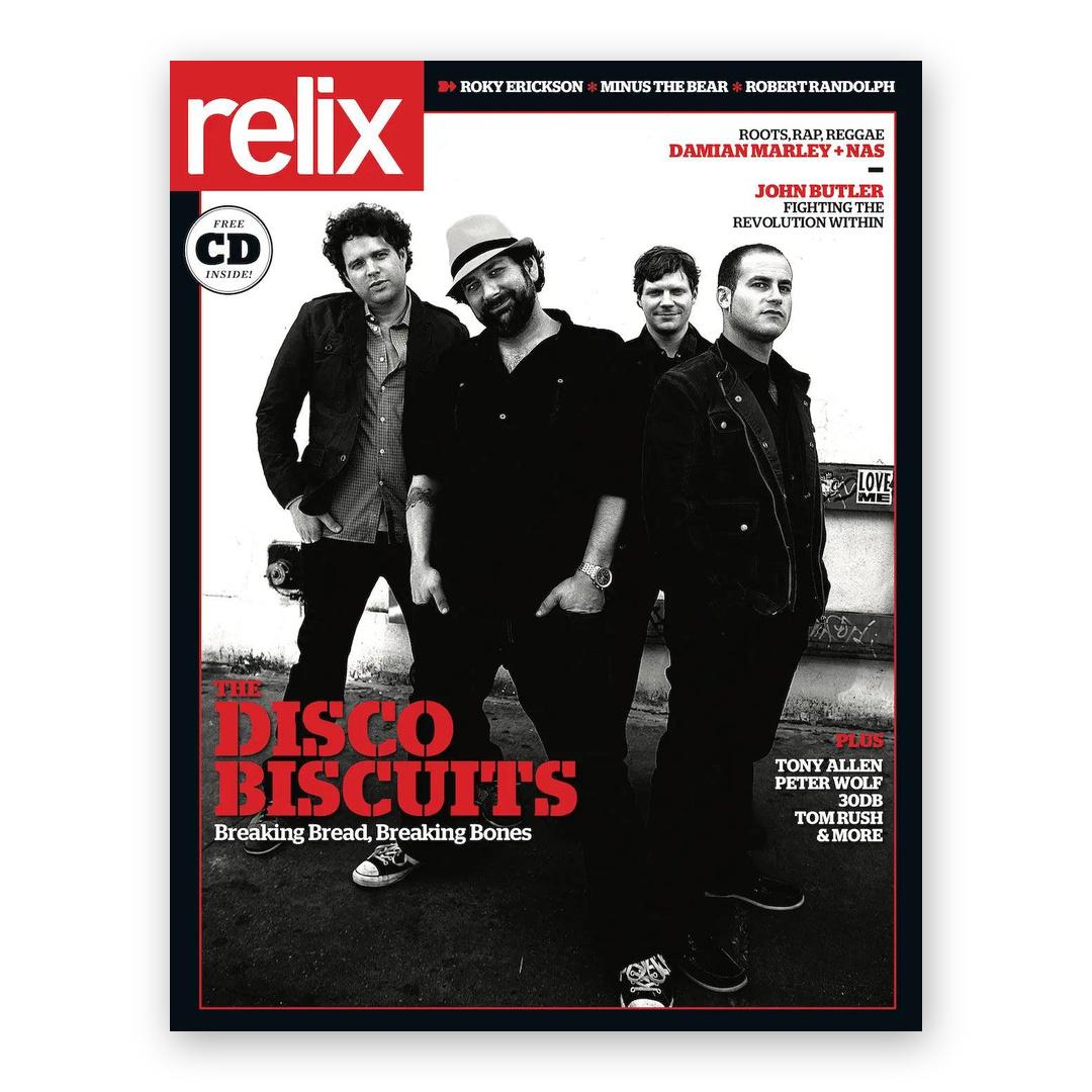The Disco Biscuits - July 2010 Relix Issue