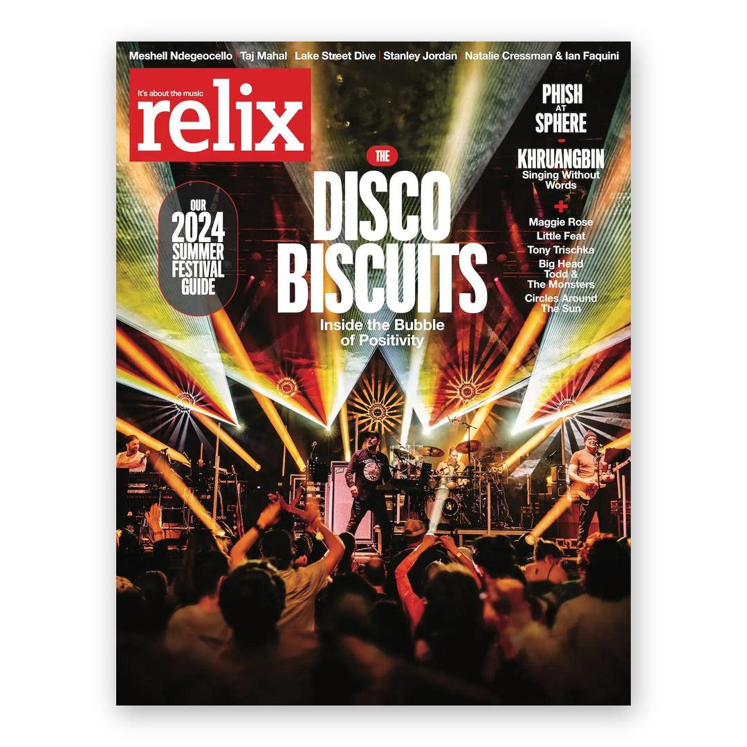The Disco Biscuits - June 2024 Relix Issue