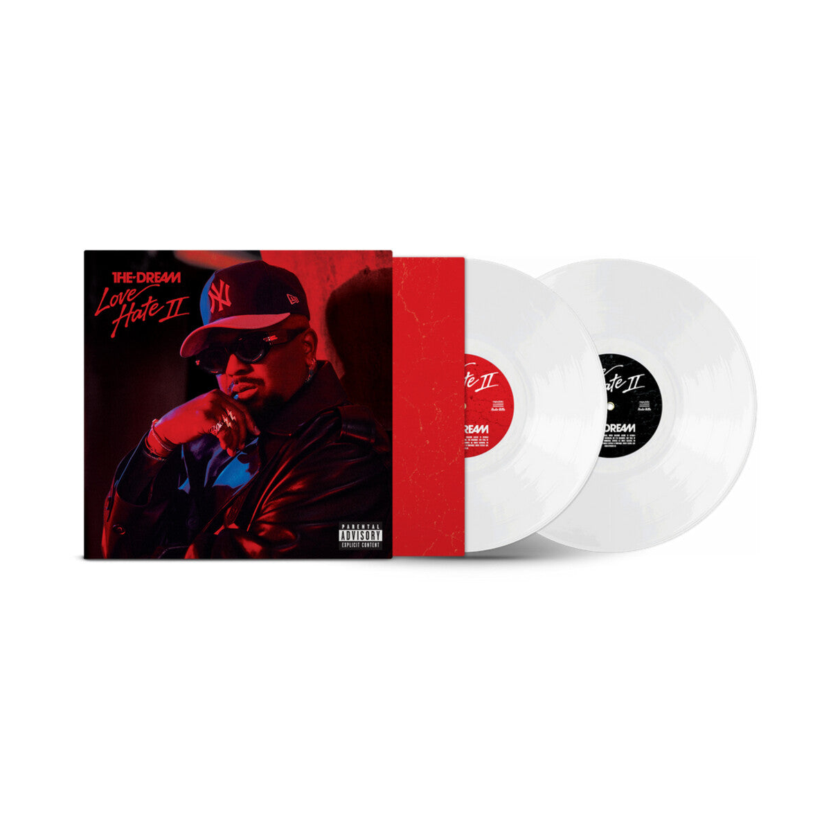 The-Dream – Love/Hate II (White LP Vinyl)