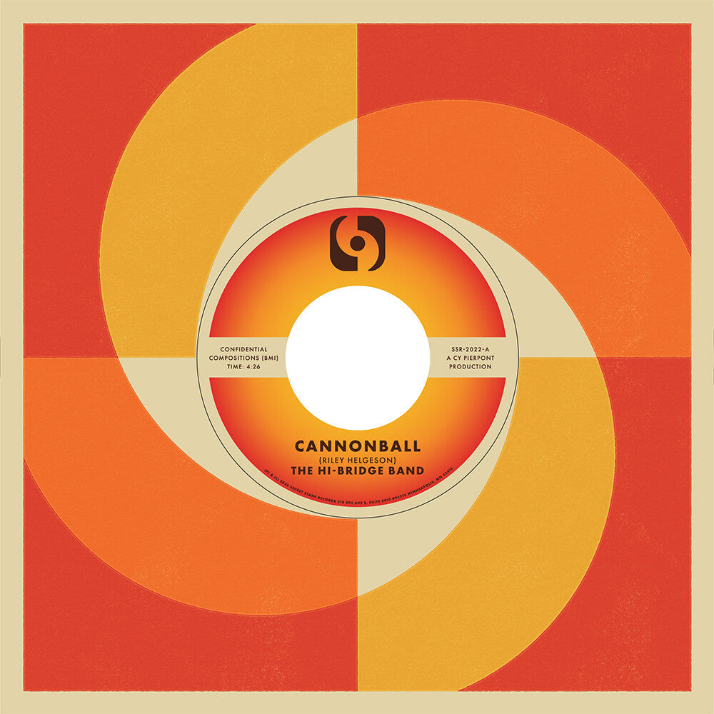 The Hi-Bridge Band – Cannonball b/w Nuevo Cose (7" Vinyl)