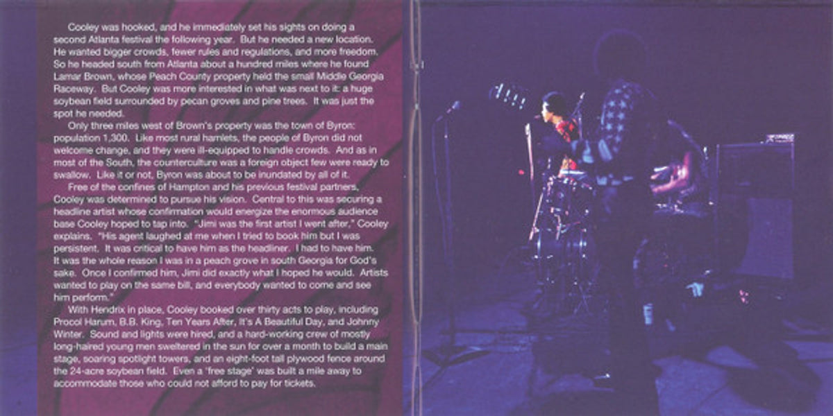 The Jimi Hendrix Experience – Freedom: Atlanta Pop Festival (2-CD)