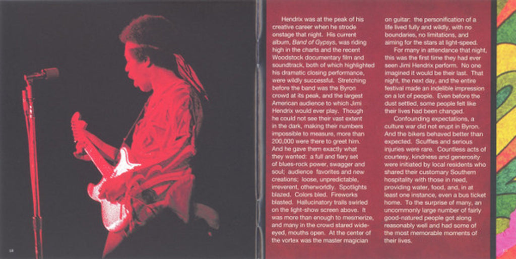 The Jimi Hendrix Experience – Freedom: Atlanta Pop Festival (2-CD)