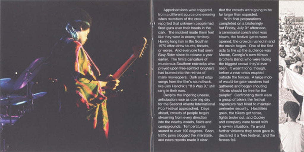 The Jimi Hendrix Experience – Freedom: Atlanta Pop Festival (2-CD)