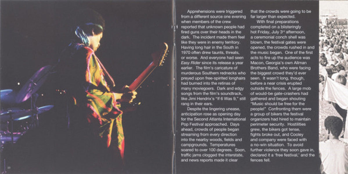 The Jimi Hendrix Experience – Freedom: Atlanta Pop Festival (2-CD)