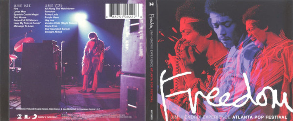 The Jimi Hendrix Experience – Freedom: Atlanta Pop Festival (2-CD)