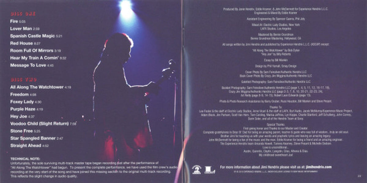 The Jimi Hendrix Experience – Freedom: Atlanta Pop Festival (2-CD)