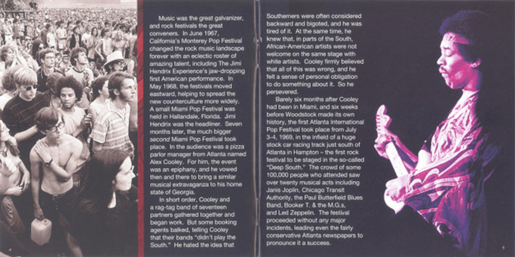 The Jimi Hendrix Experience – Freedom: Atlanta Pop Festival (2-CD)
