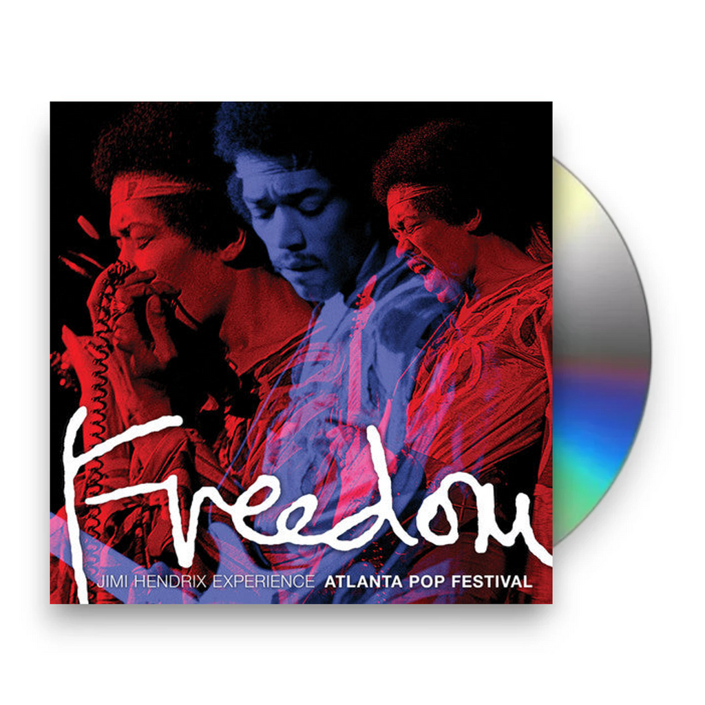 The Jimi Hendrix Experience – Freedom: Atlanta Pop Festival (2-CD)