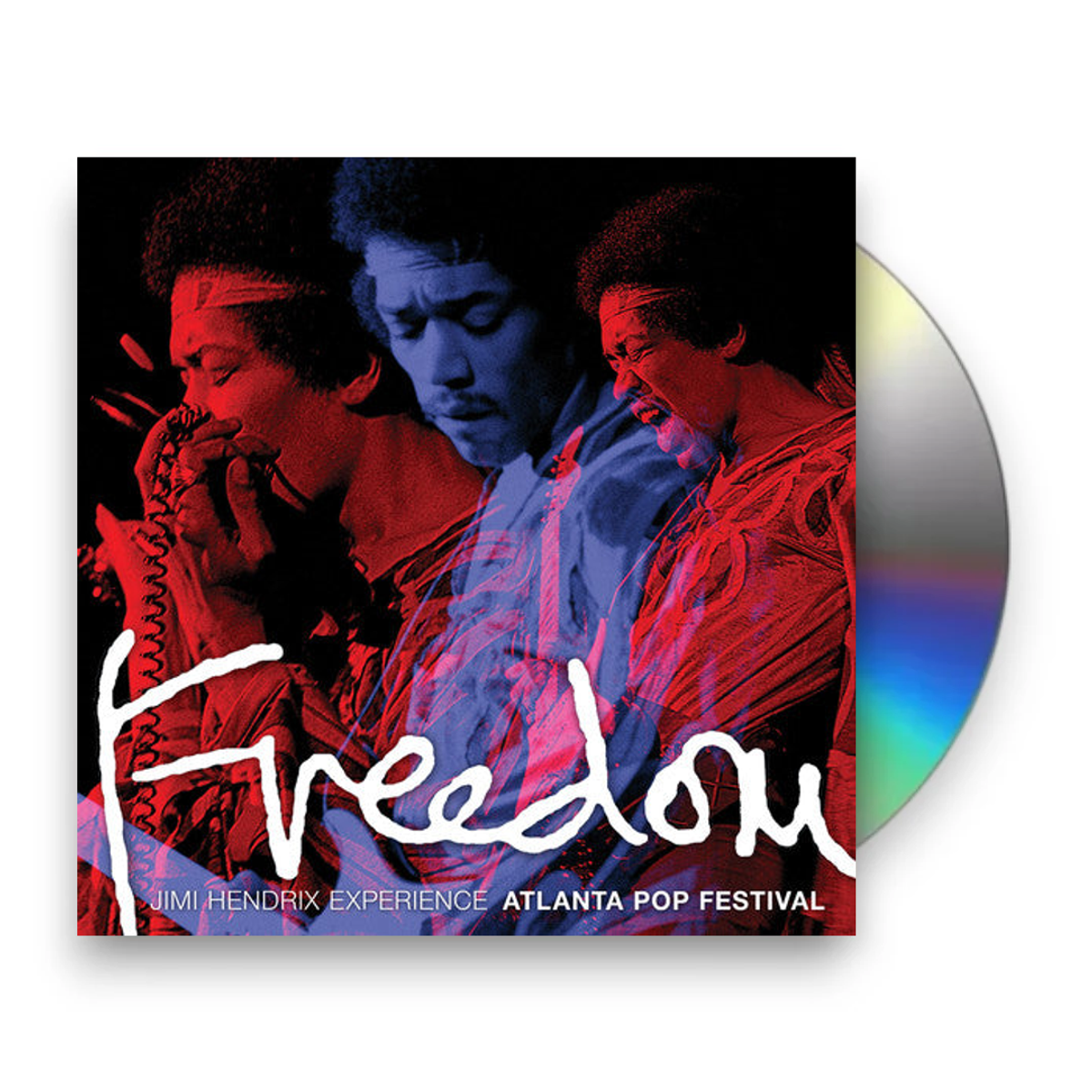 The Jimi Hendrix Experience – Freedom: Atlanta Pop Festival (2-CD)