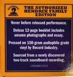 The Jimi Hendrix Experience – Live At The Hollywood Bowl: August 18, 1967 (LP Vinyl)