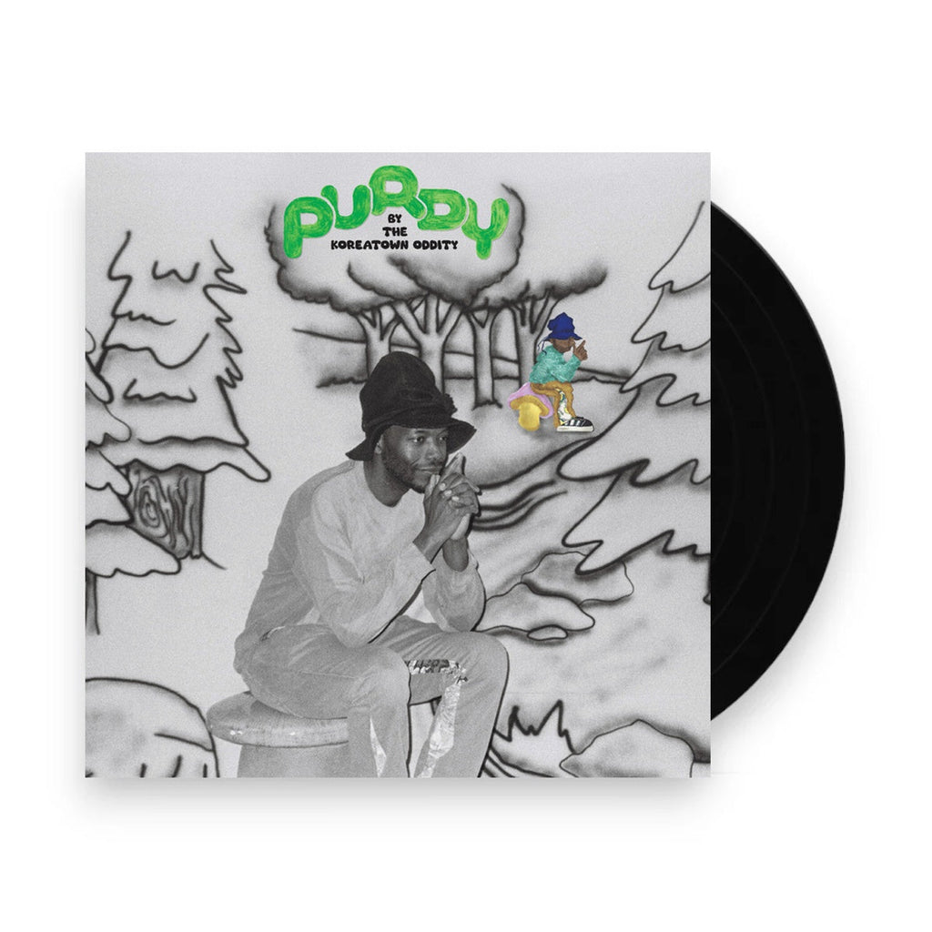 The Koreatown Oddity – Purdy (Lavender Eco Haze LP Vinyl)