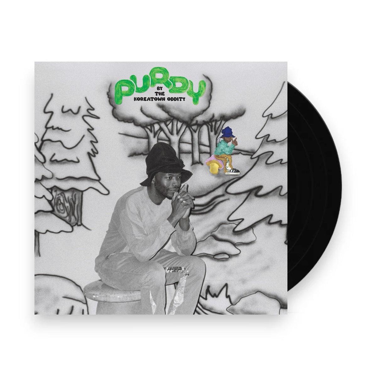 The Koreatown Oddity – Purdy (Lavender Eco Haze LP Vinyl)