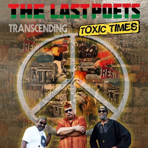 The Last Poets – Transcending Toxic Times (2-CD)