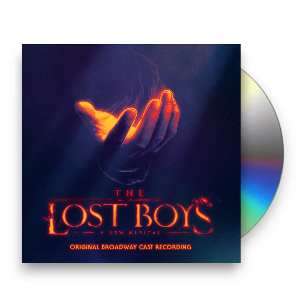The Lost Boys - Original Broadway Cast Recording (CD)