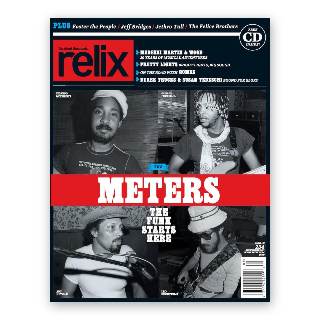 The Meters - September 2011 Relix Issue