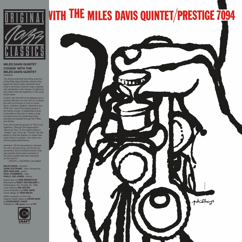 The Miles Davis Quintet – Cookin' With The Miles Davis Quintet (LP Vinyl)