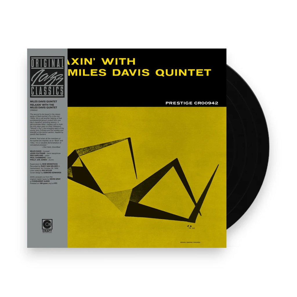 The Miles Davis Quintet – Relaxin' With The Miles Davis Quintet (LP Vinyl)