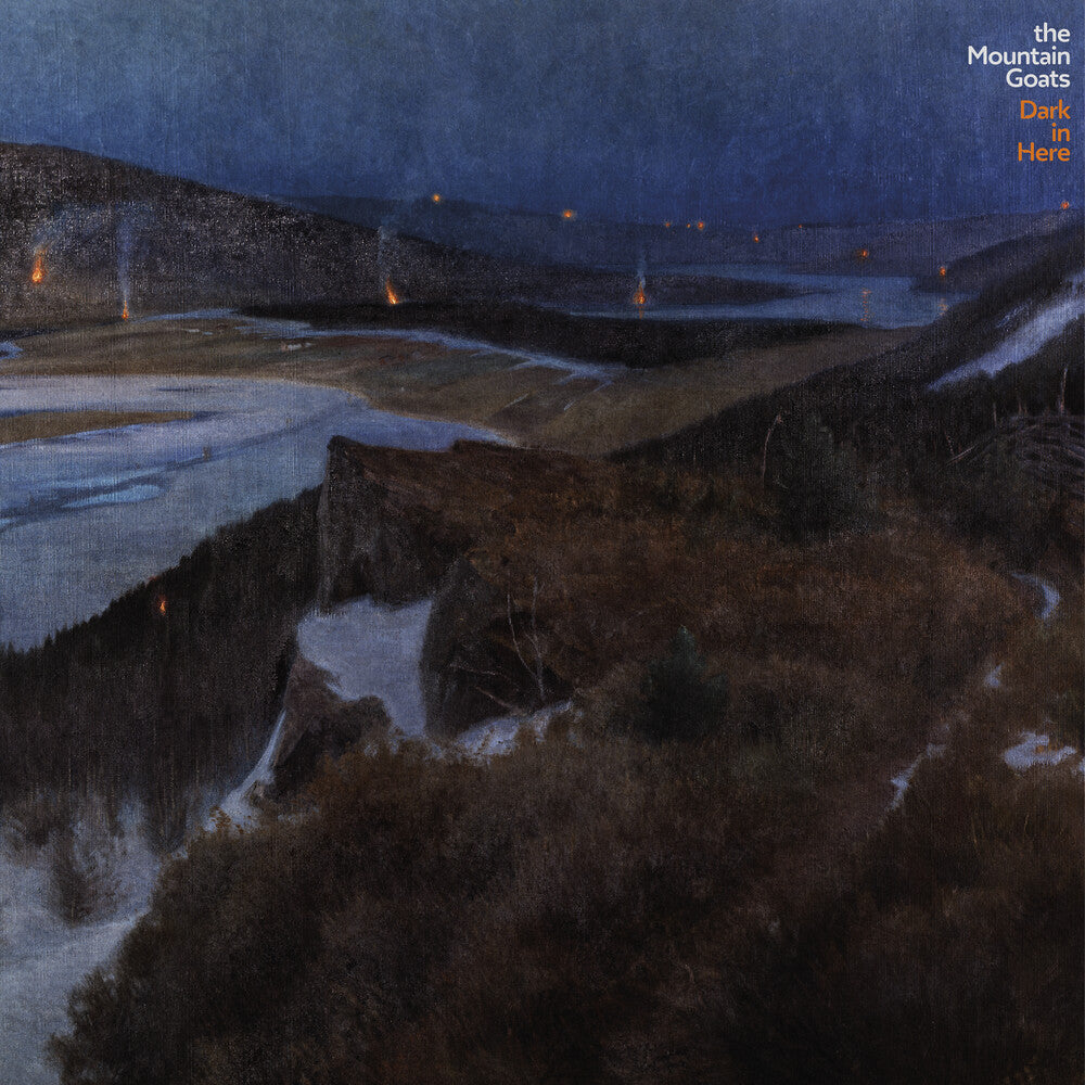 The Mountain Goats – Dark In Here (2-LP Vinyl)